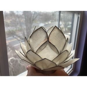 Candle holders Lotus Decor